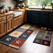 Kitchen Mat with Paw Print NCU0NT11396
