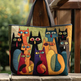 Pawprint Magic Tote Bag
