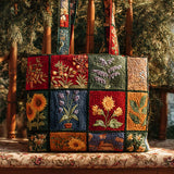 Petal Pathway Tote Bag