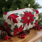 Quilted beauty case with Christmas star NCU0PT9272