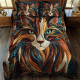 Quilted Bed Cover Set - Sweet Sway