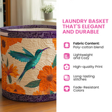 Quilted Laundry Basket — Sunflower Haven