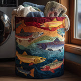 Quilted Laundry Basket — Cute Trout