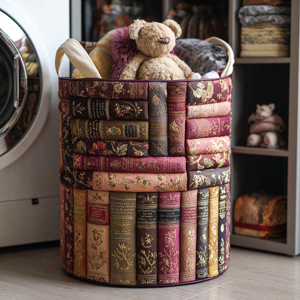 Classic Quilted Laundry Basket NCU0QN007