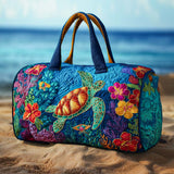 Padded Travel Bag with Coral Pattern NCU0NT10026