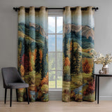 Quilted Curtains Rolling Hill NCU0NT11278