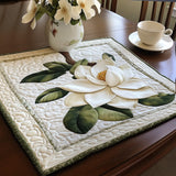 Quilted Rustic Magnolia Bloom Placemat NCU0PT4219
