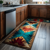 Rustic Line Kitchen Mat NCU0DK10919