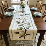 Quilted Tablecloth - Rustic Magnolia