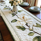 Quilted Tablecloth - Rustic Magnolia