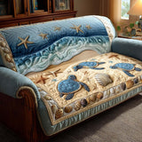 Quilted Sofa Cover with Turtle NCU0VT361