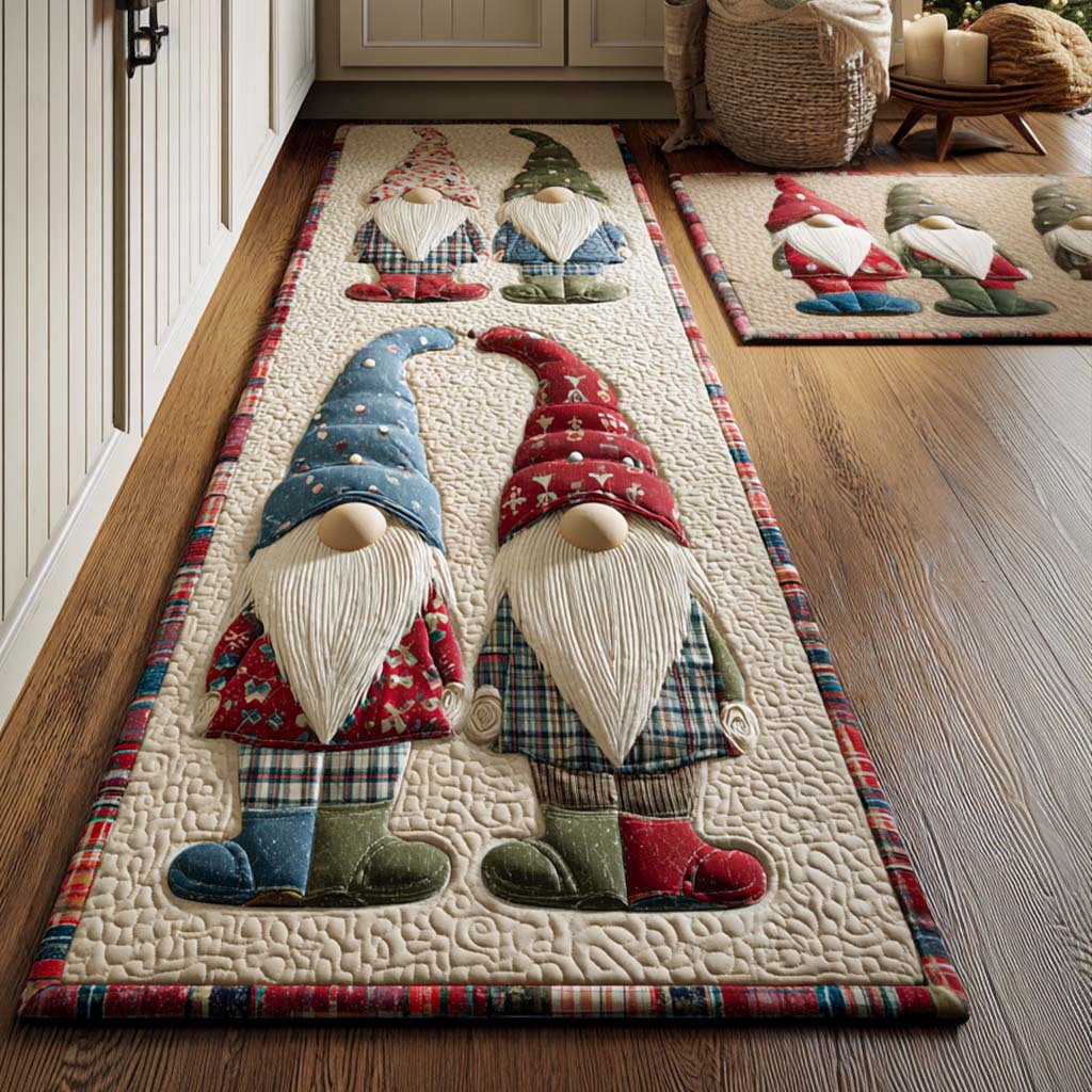 Classic Non-Slip Christmas Kitchen Mat NCU0VT323
