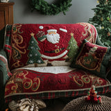 Quilted sofa cover with silent night NCU0PT9805