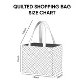 Paw Patchwork Quilted Shopping Bag GFTOMA9166