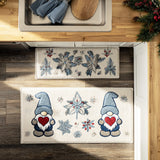 Non-slip Christmas Kitchen Mat with Festive Atmosphere NCU0TD1733