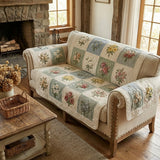 Quilted Sofa Cover Garden Soft – Soft to the Touch