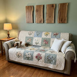 Quilted Sofa Cover Garden Soft – Soft to the Touch