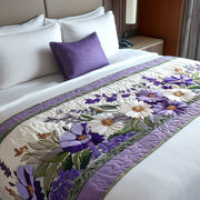 Soft Spring Embrace Quilted Bed Cover NCU0PT11168