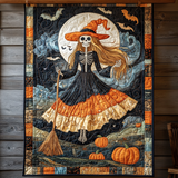 Quilted Blanket with Spectral Cat NCU0NT176