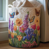 Laundry Basket Spring Flower