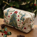 Quilted beauty case with star garland NCU0PT9192