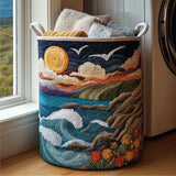 Quilted Laundry Basket — Dawn Coast