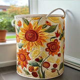 Quilted Laundry Basket — Kisses of the Sun