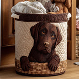 Quilted Laundry Basket — Sweet Eyes