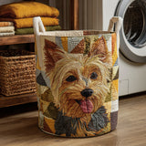 Quilted laundry basket with Yorkshire NCU0HNH273