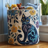 Quilted Laundry Basket — Cats in Company