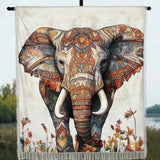 Woven Trunked Harmony Blanket NCU0PT7317