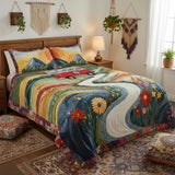 3-Piece Bedspread Set - Vintage Journey