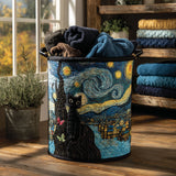 Quilted Laundry Basket — Whiskers in the Wind