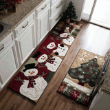 Classic Winter Non-Slip Kitchen Mat NCU0PT10161