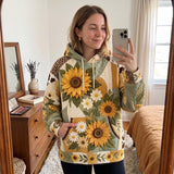 Sunflower Patch Hoodie GFTOMA13931