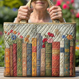 Quilted Enchanted Library Tote