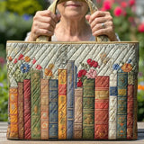 Quilted Bag Magic Library – For Book Lovers