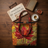 Artisan Bag Maple at Sunset – Elegant and Practical