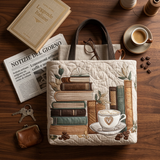 Coffee Motif Artisan Bag – Two Sizes