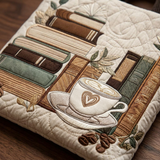 Coffee Motif Artisan Bag – Two Sizes
