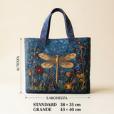 Gold Dragonfly Women's Bag – Spacious and Lightweight