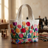 Women's Tulip Garden Bag – Spacious and Lightweight